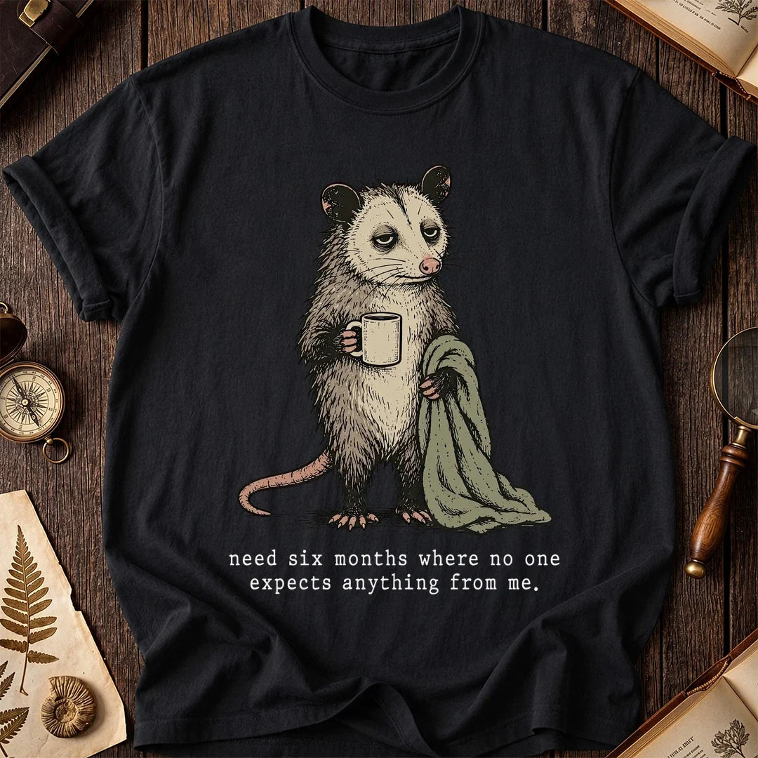 Blanket Possum T-Shirt