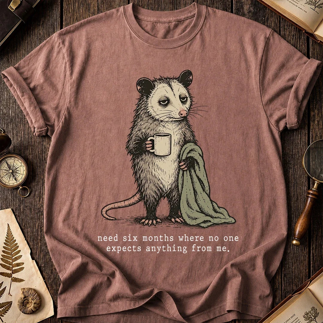 Blanket Possum T-Shirt
