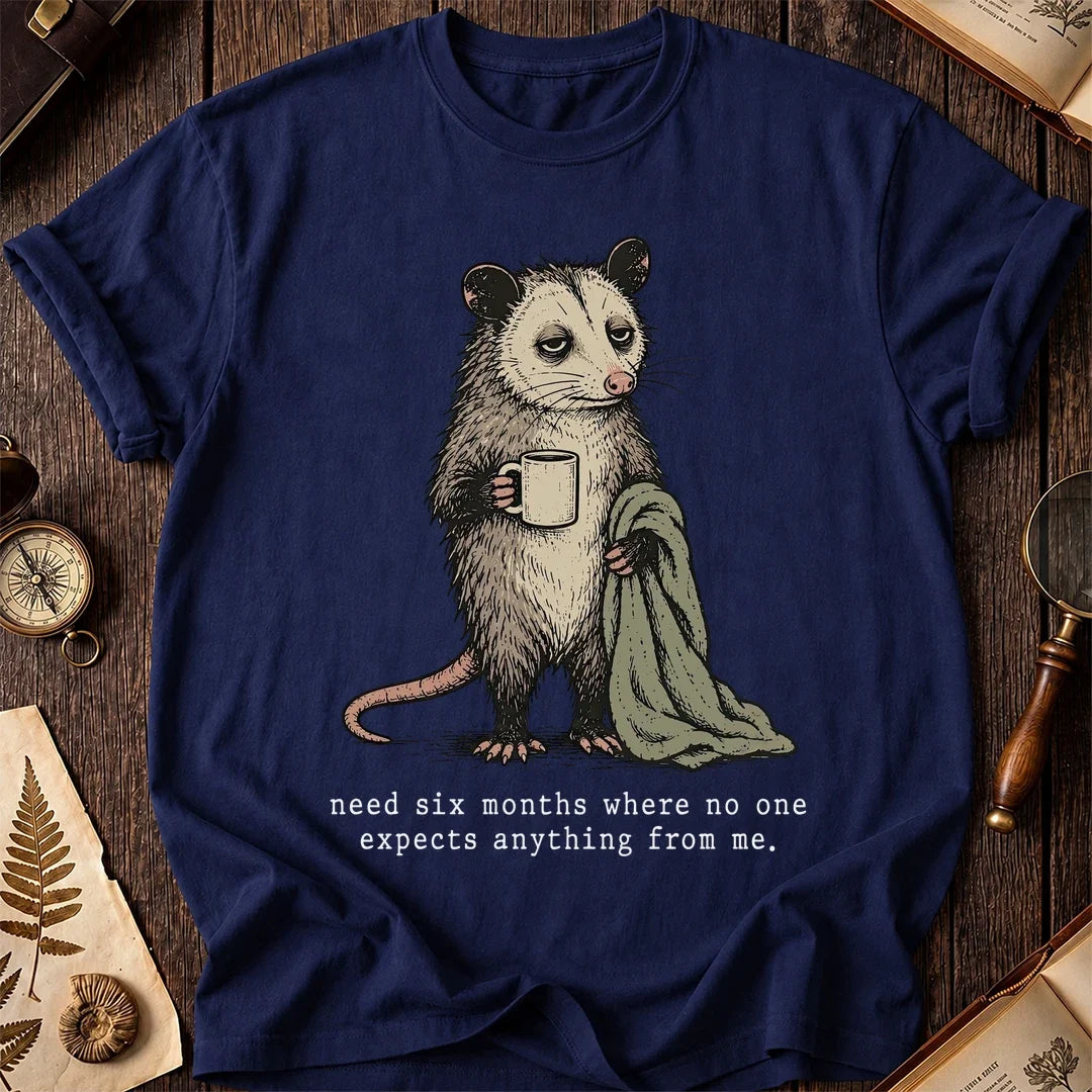 Blanket Possum T-Shirt