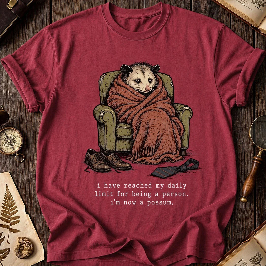 Burnt Out Possum T-Shirt product image 5