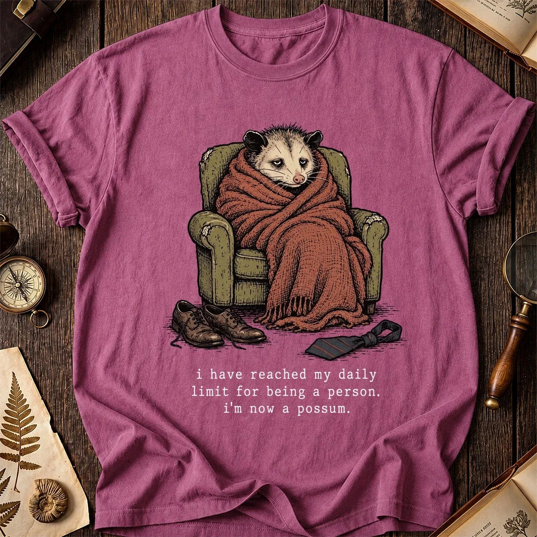 Burnt Out Possum T-Shirt product image 3
