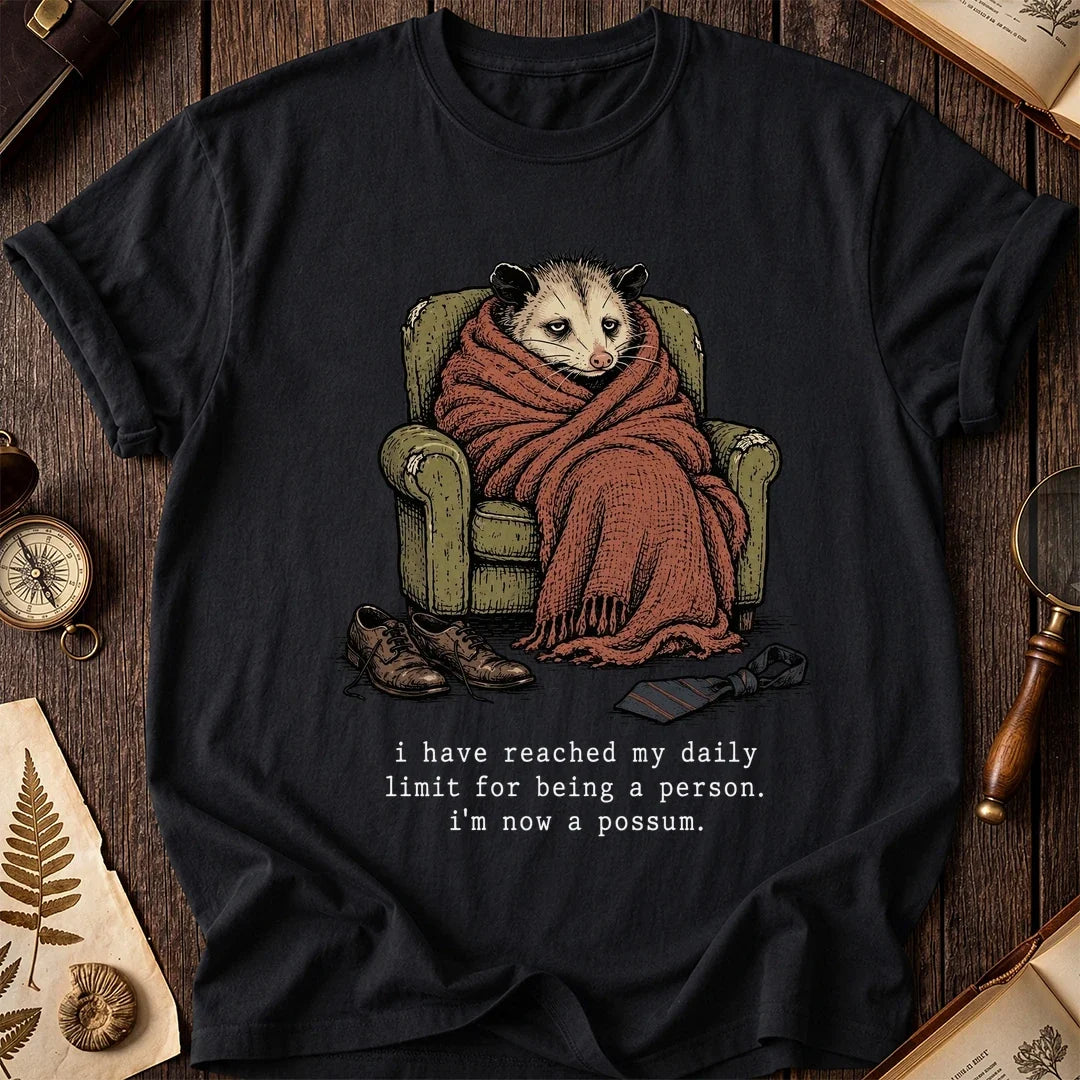 Burnt Out Possum T-Shirt product image 2