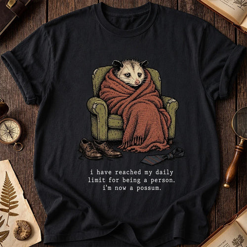 Burnt Out Possum T-Shirt product image 2