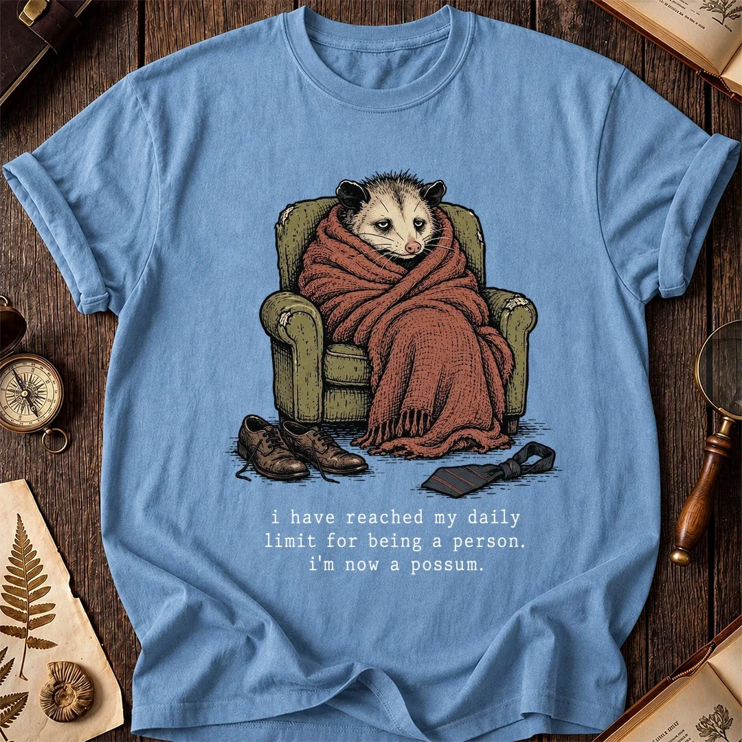 Burnt Out Possum T-Shirt product image 4
