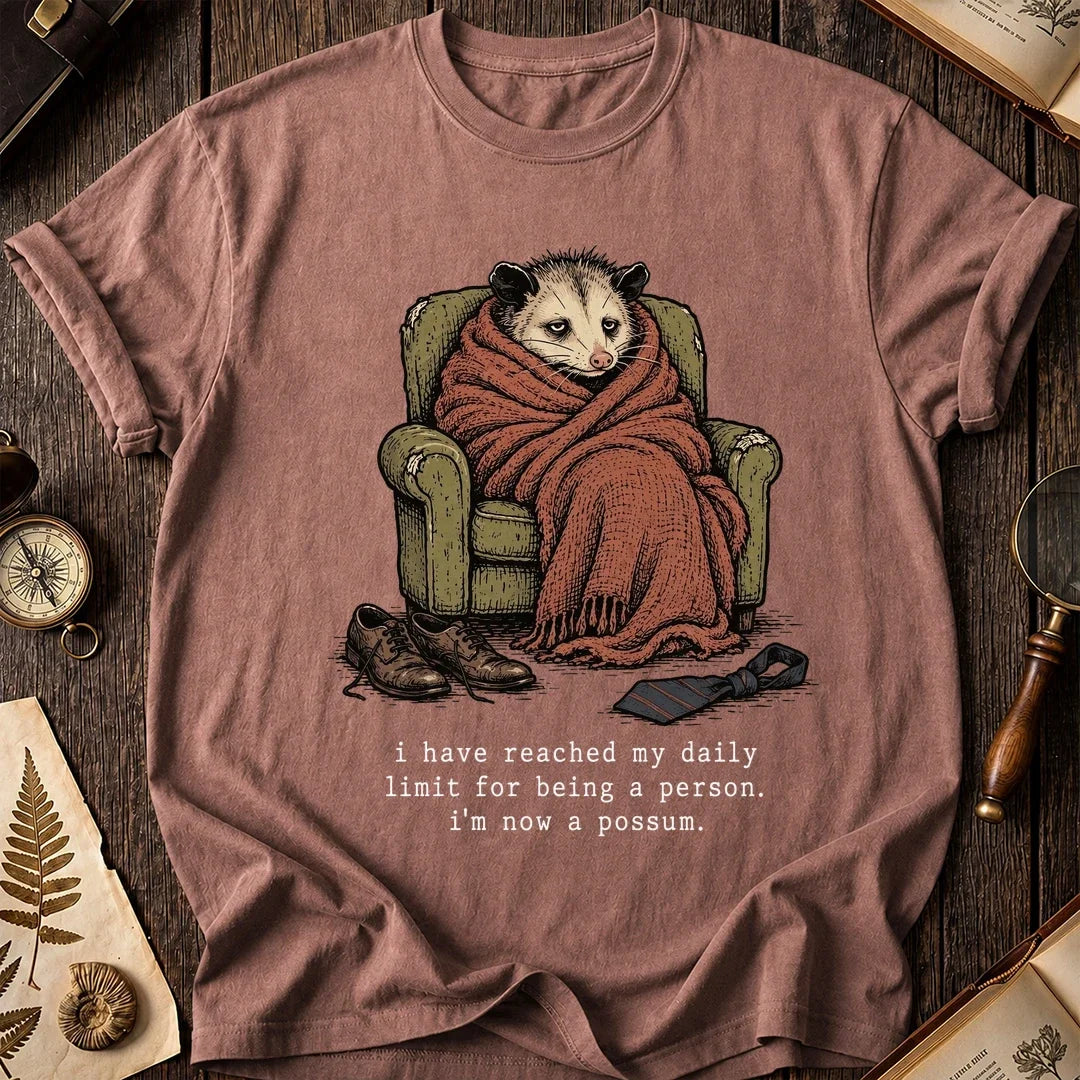 Burnt Out Possum T-Shirt product image 8