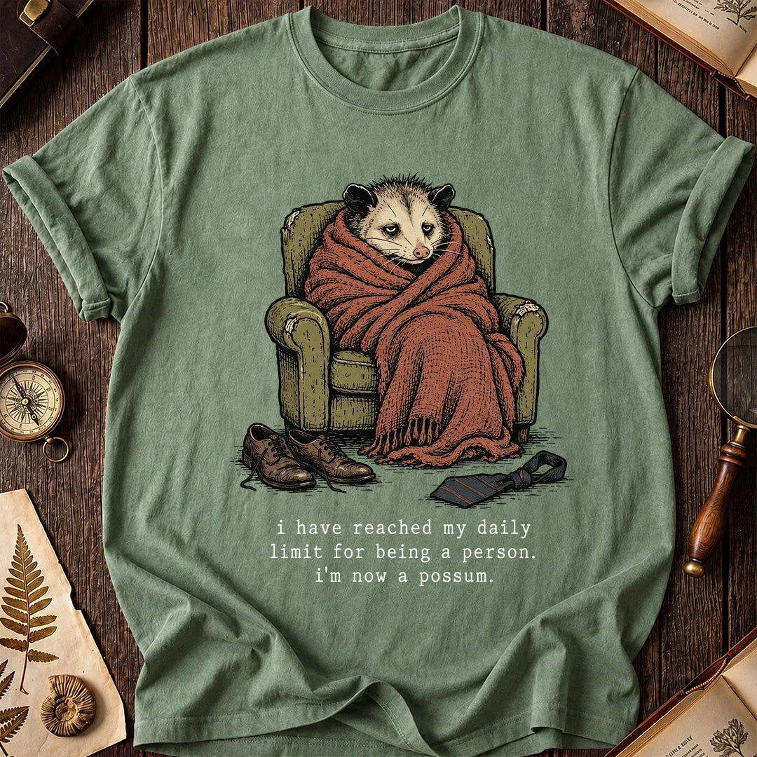 Burnt Out Possum T-Shirt product image 1