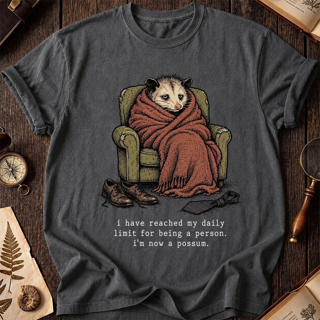 Burnt Out Possum T-Shirt product image 6