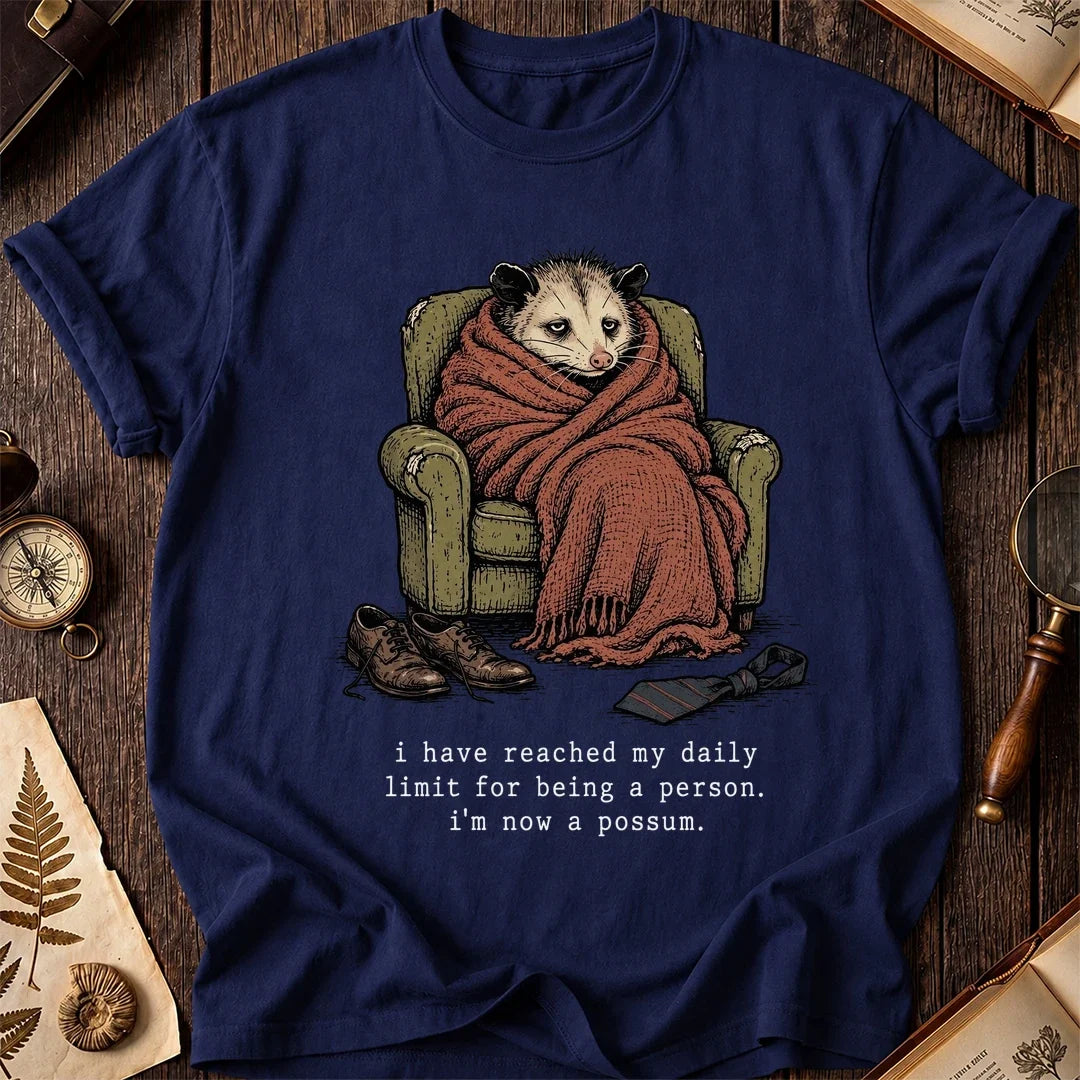 Burnt Out Possum T-Shirt product image 7