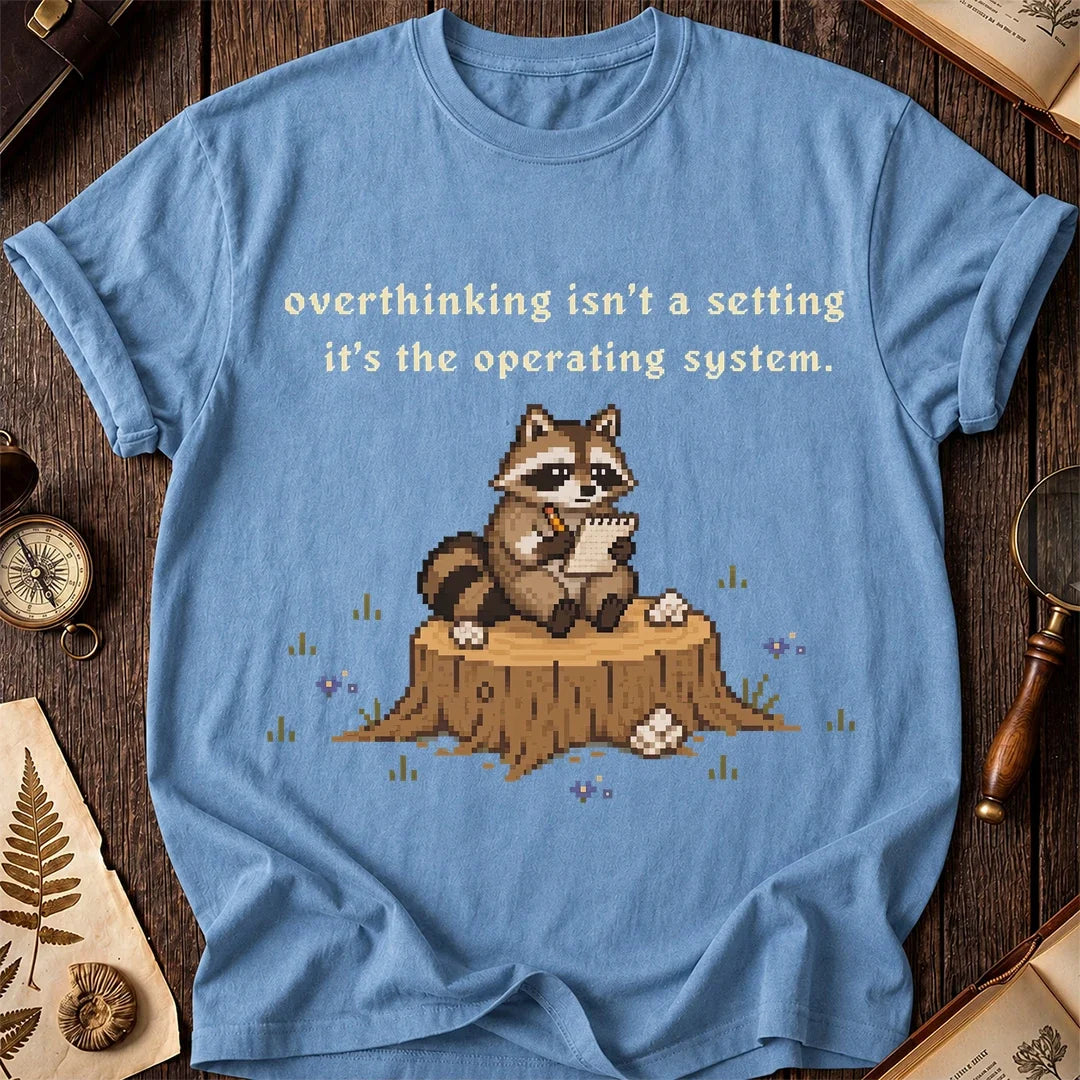 Busy Brain Raccoon T-Shirt product image 4