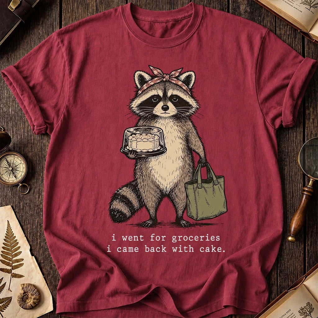 Cake Shop Raccoon T-Shirt product image 5