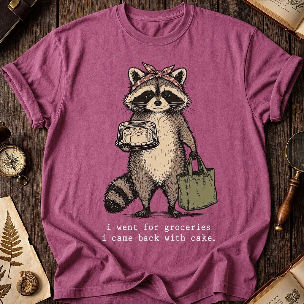 Cake Shop Raccoon T-Shirt product image 3