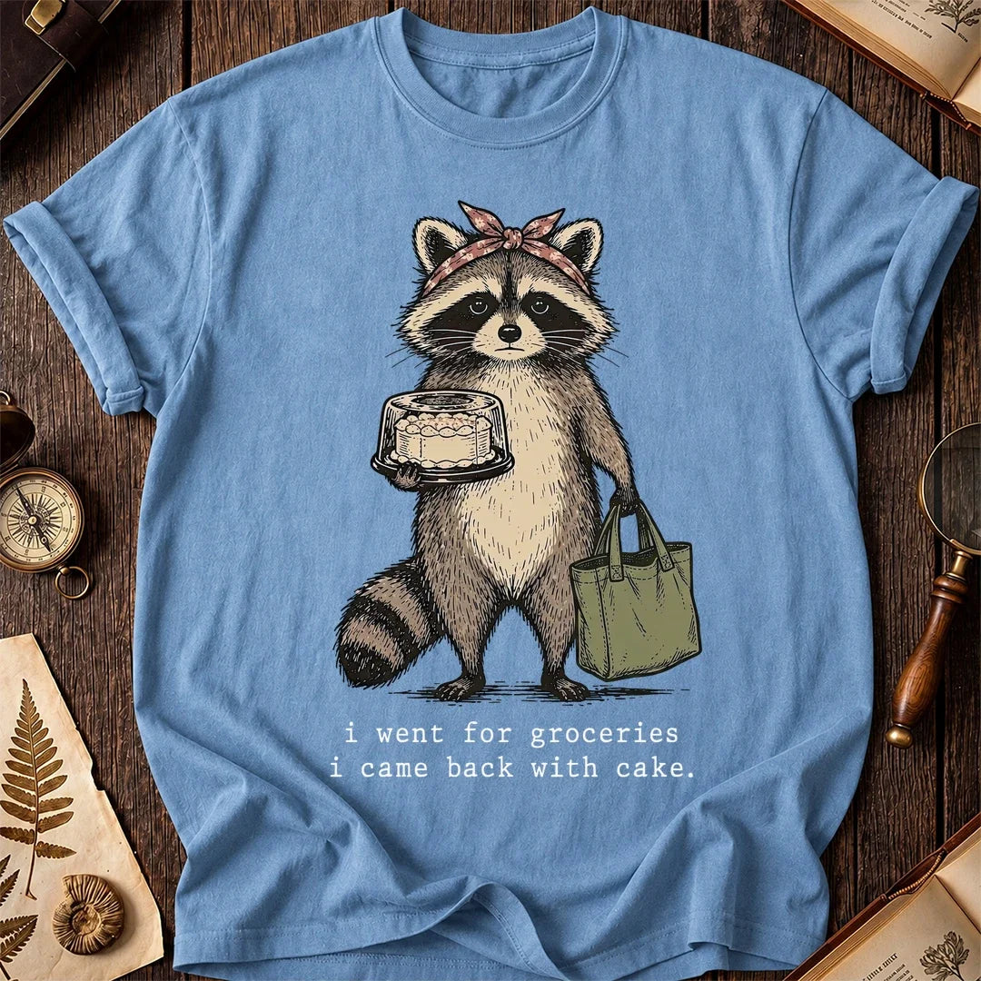 Cake Shop Raccoon T-Shirt product image 4