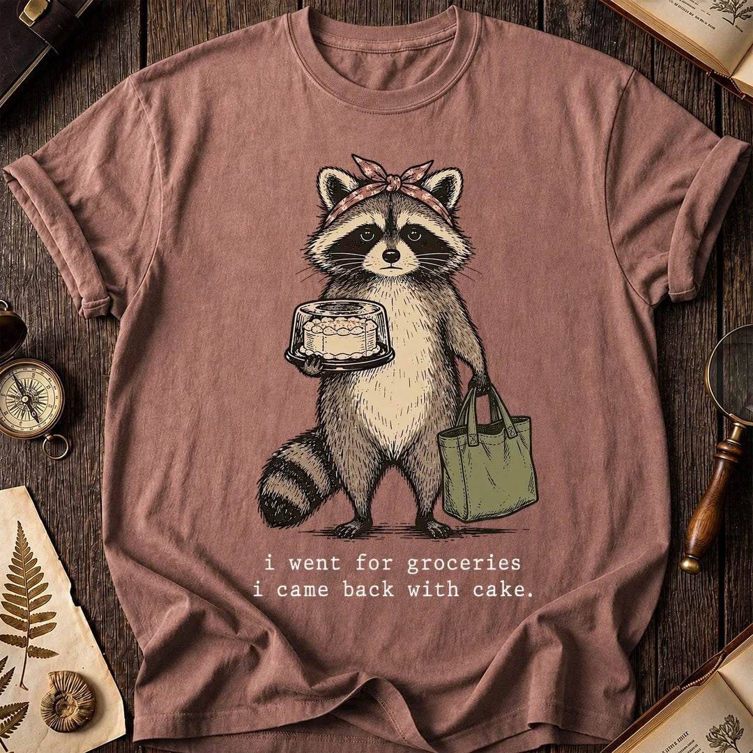 Cake Shop Raccoon T-Shirt product image 8