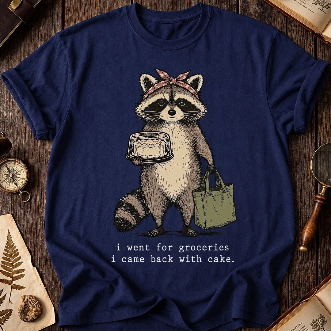 Cake Shop Raccoon T-Shirt product image 7