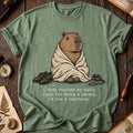 Cozy Capybara T-Shirt product image 1