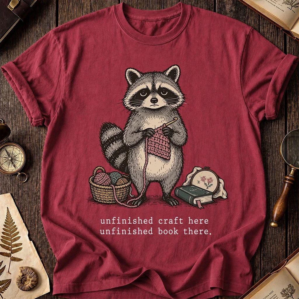 Craft Pile Raccoon T-Shirt product image 5