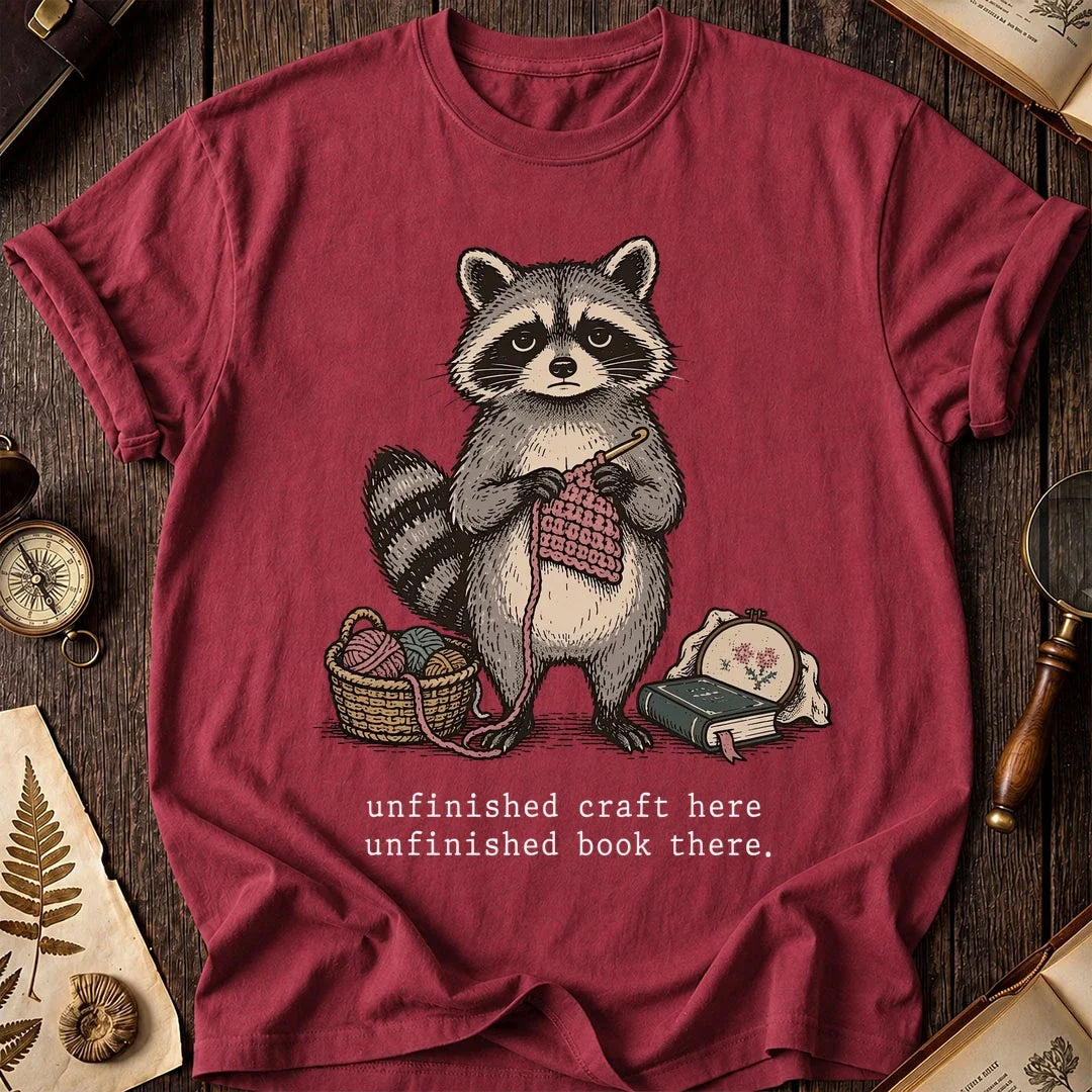 Craft Pile Raccoon T-Shirt product image 5