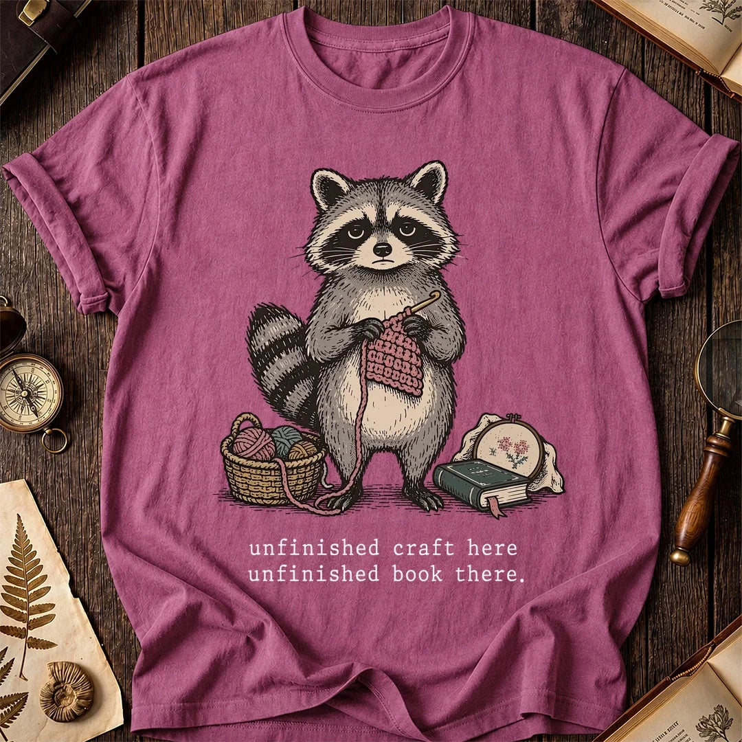 Craft Pile Raccoon T-Shirt product image 3