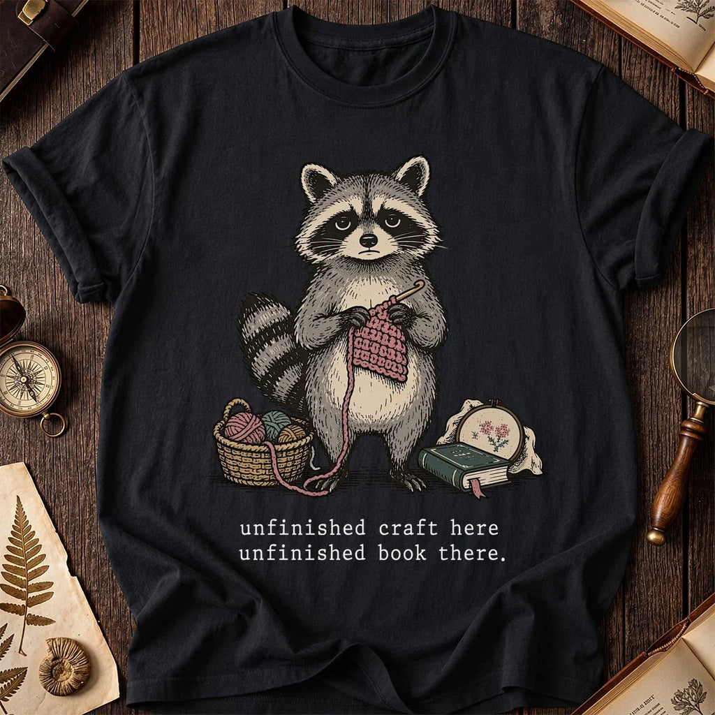 Craft Pile Raccoon T-Shirt product image 2