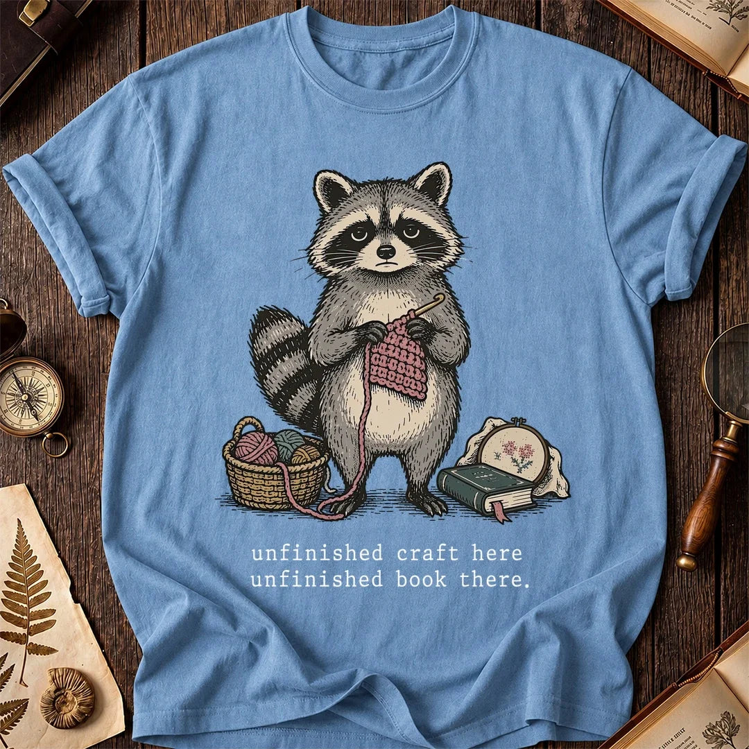 Craft Pile Raccoon T-Shirt product image 4