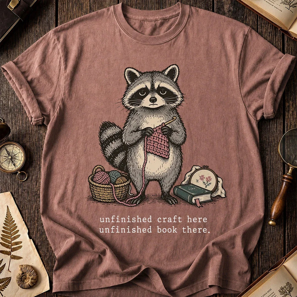 Craft Pile Raccoon T-Shirt product image 8