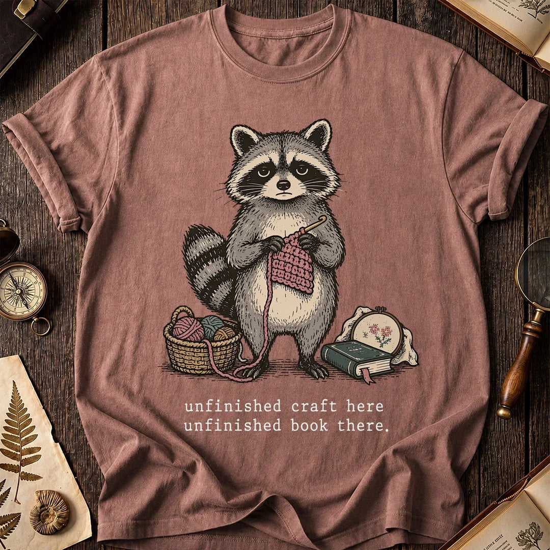 Craft Pile Raccoon T-Shirt product image 8