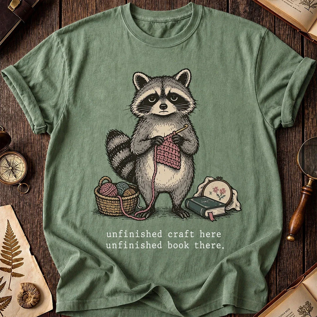 Craft Pile Raccoon T-Shirt product image 1