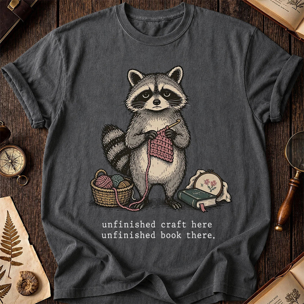 Craft Pile Raccoon T-Shirt product image 6
