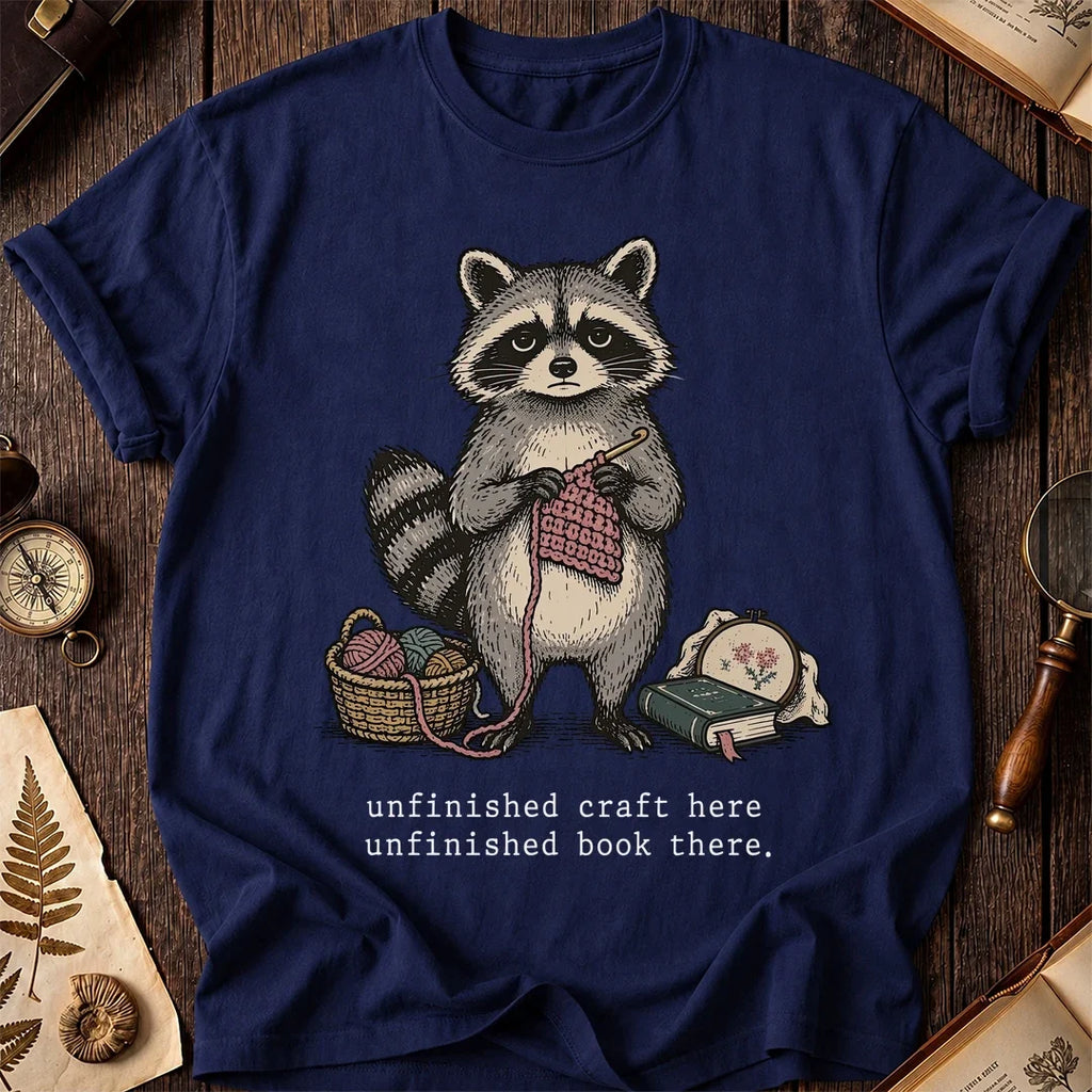 Craft Pile Raccoon T-Shirt product image 7