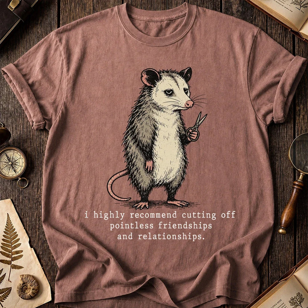 Cut Ties Possum T-Shirt product image 8