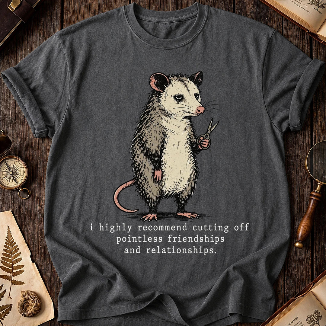 Cut Ties Possum T-Shirt product image 6