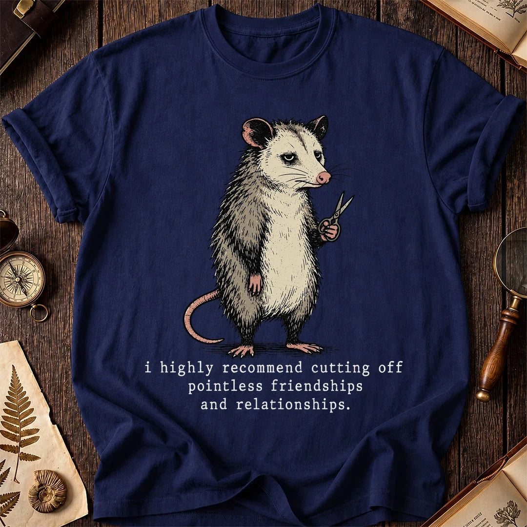 Cut Ties Possum T-Shirt product image 7