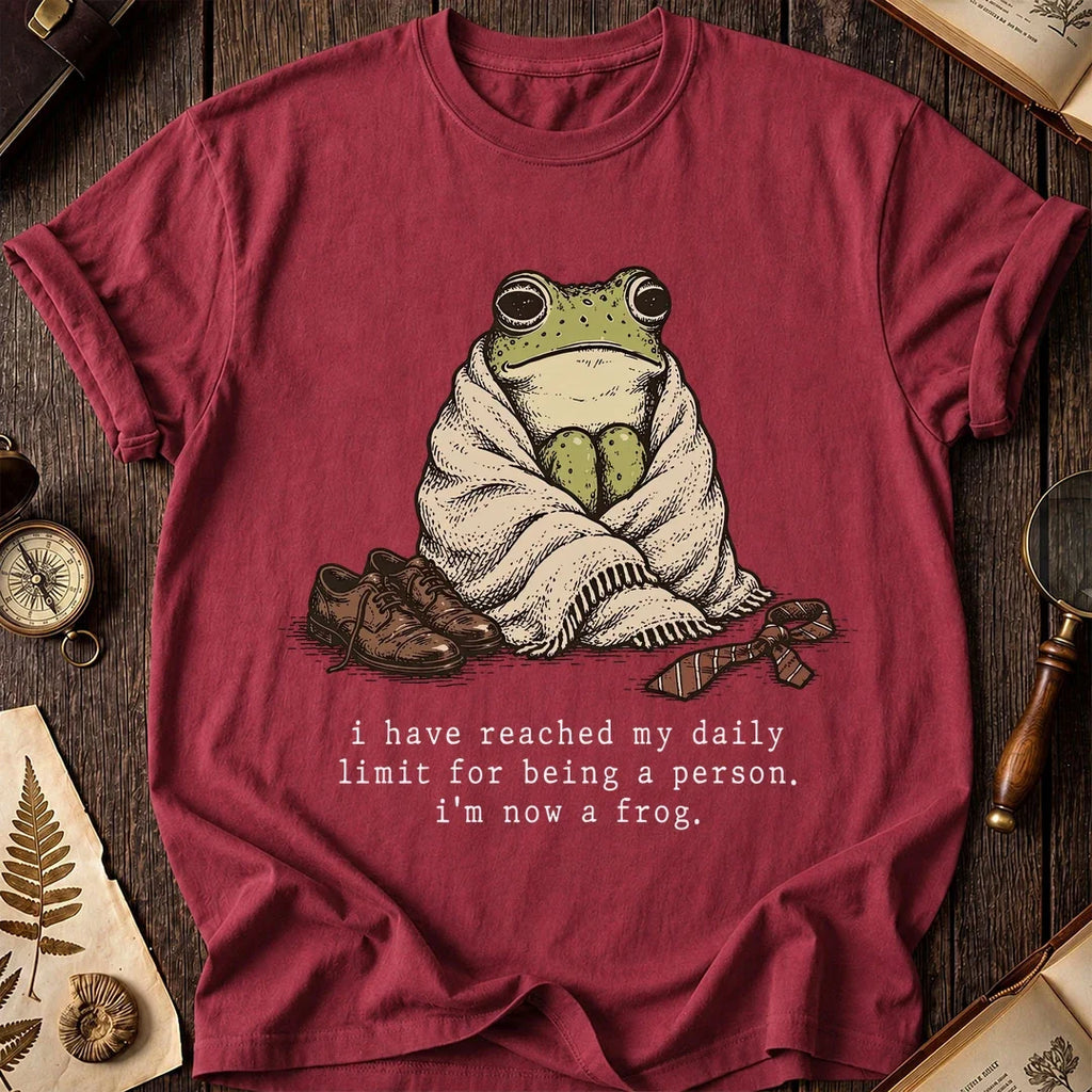 Daily Limit Frog T-Shirt product image 5