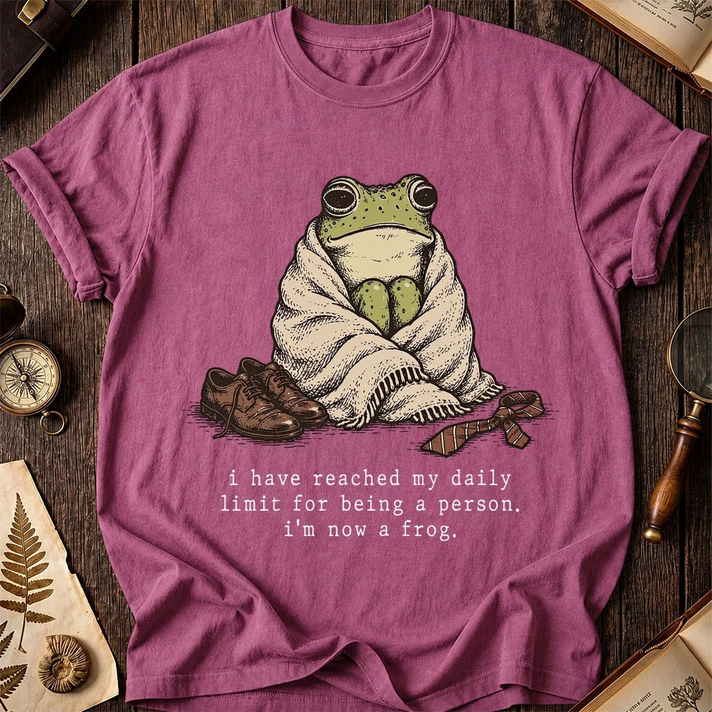 Daily Limit Frog T-Shirt product image 3