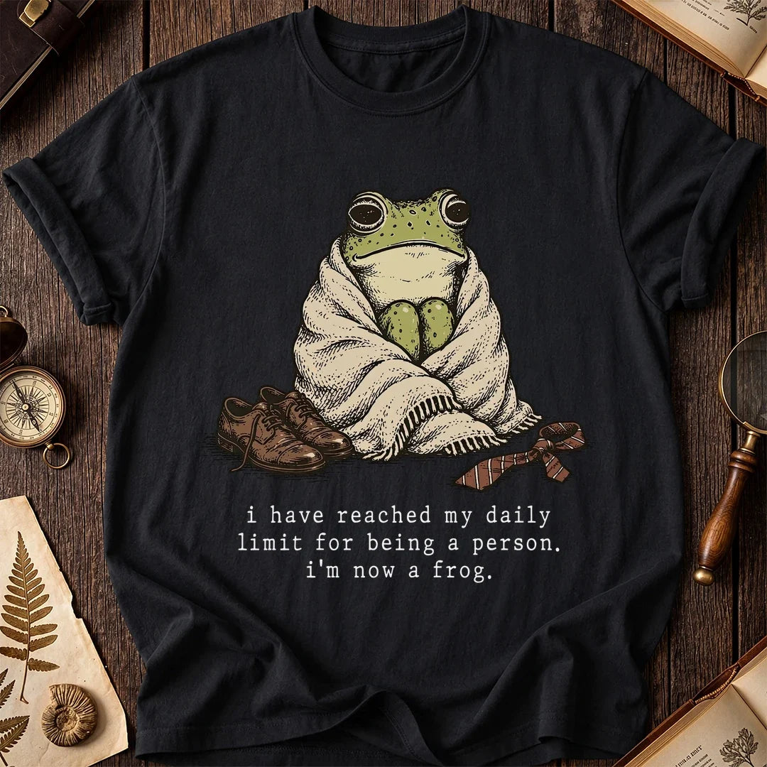 Daily Limit Frog T-Shirt product image 2