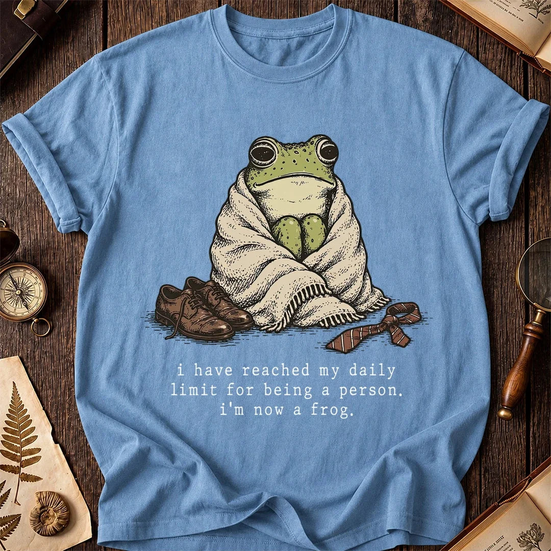 Daily Limit Frog T-Shirt product image 4