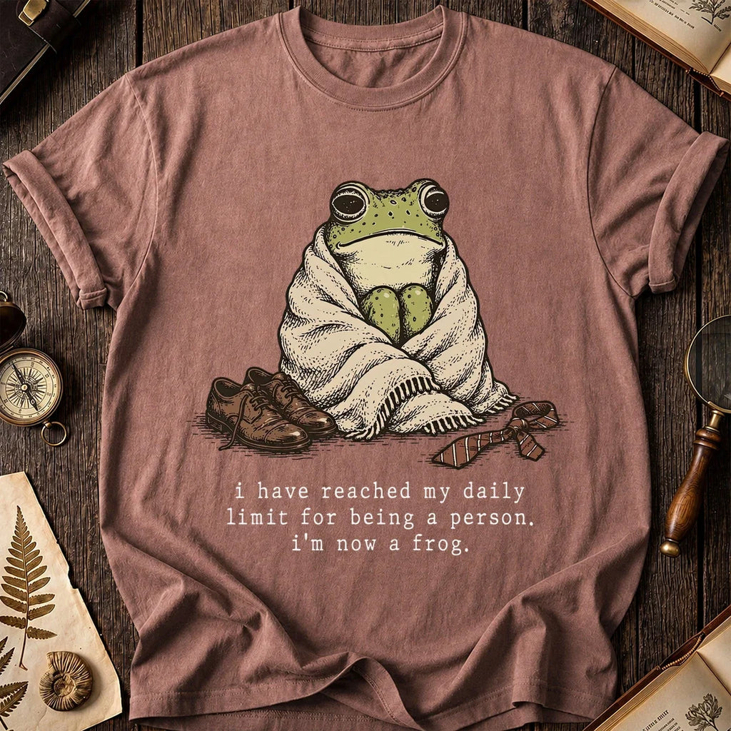 Daily Limit Frog T-Shirt product image 8