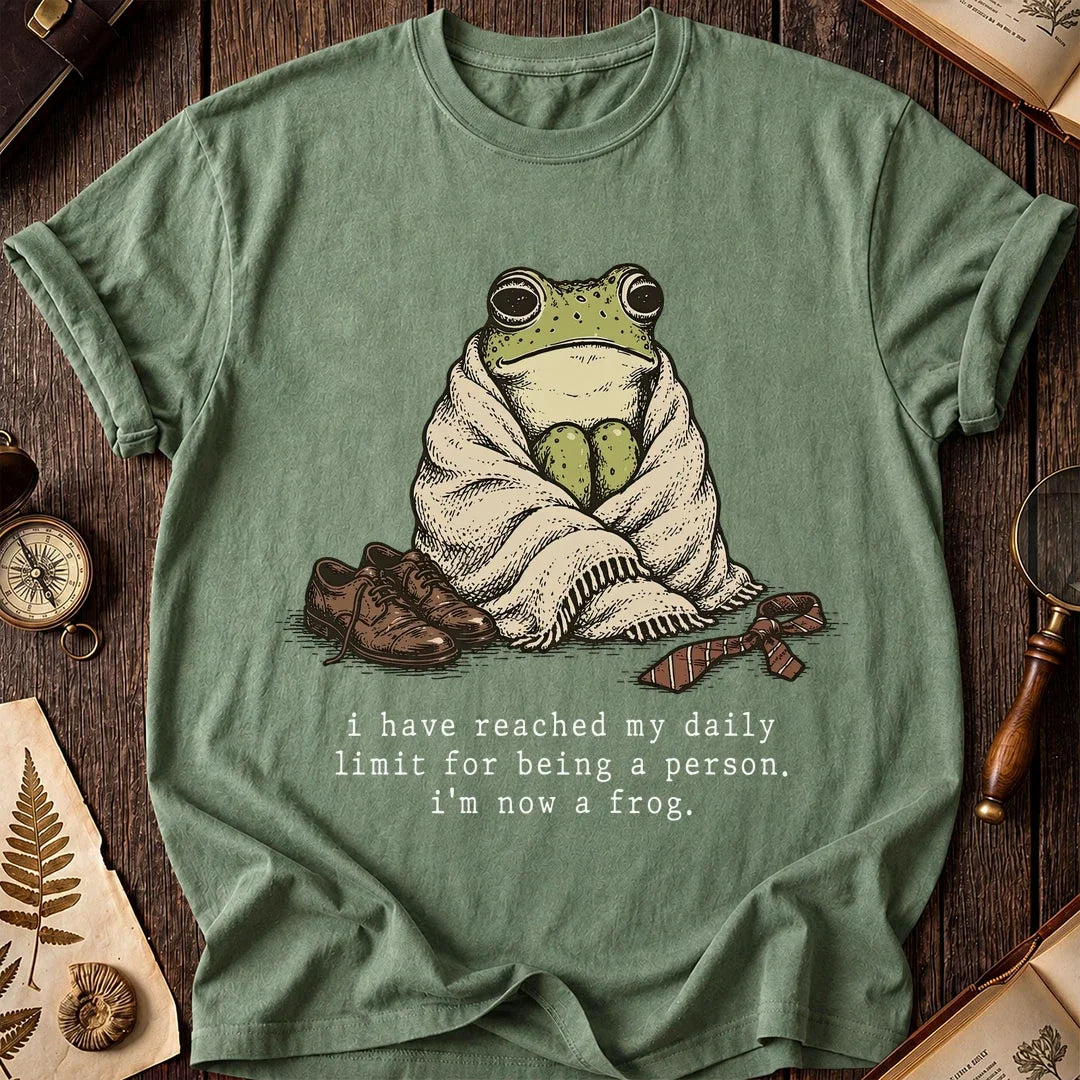Daily Limit Frog T-Shirt product image 1