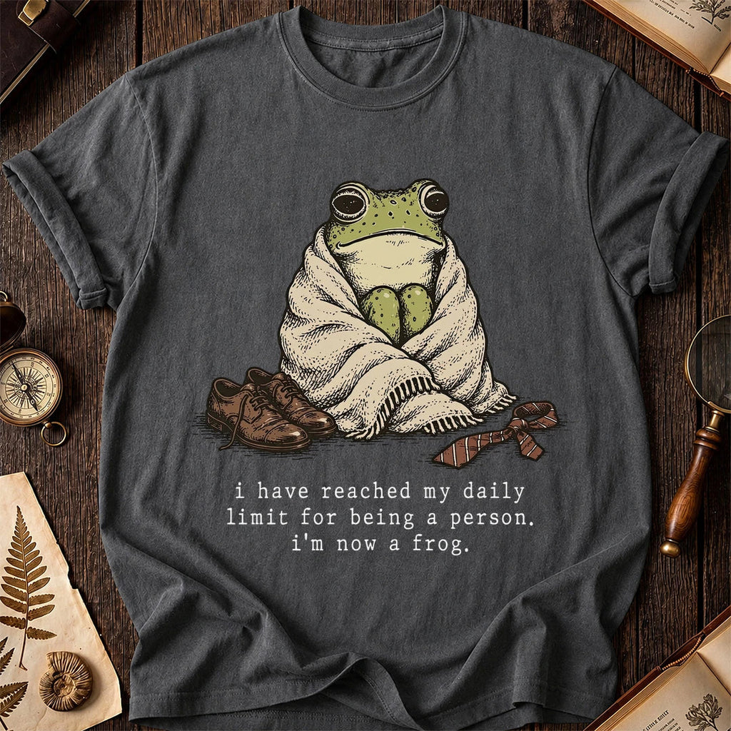 Daily Limit Frog T-Shirt product image 6