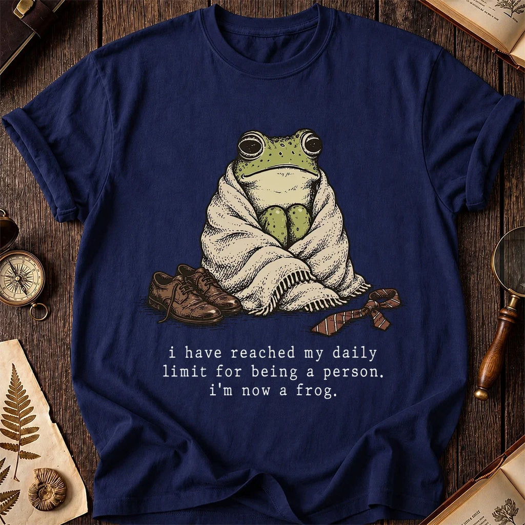 Daily Limit Frog T-Shirt product image 7