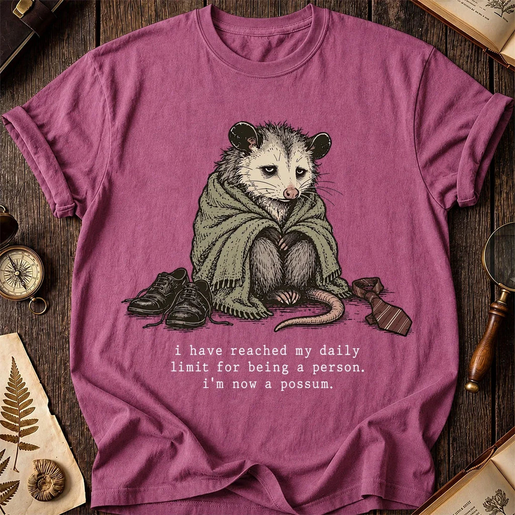 Daily Limit Possum T-Shirt product image 3