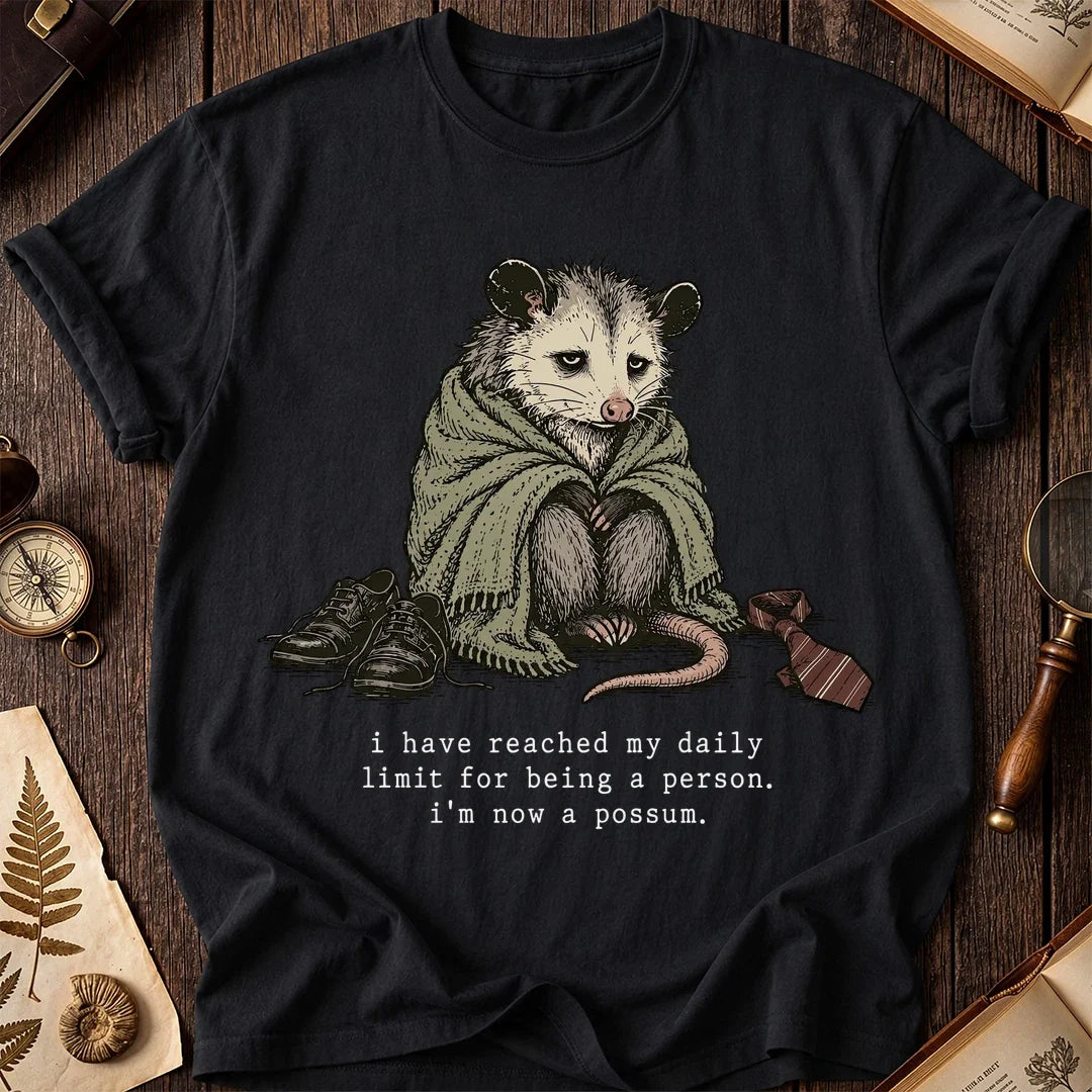 Daily Limit Possum T-Shirt product image 2