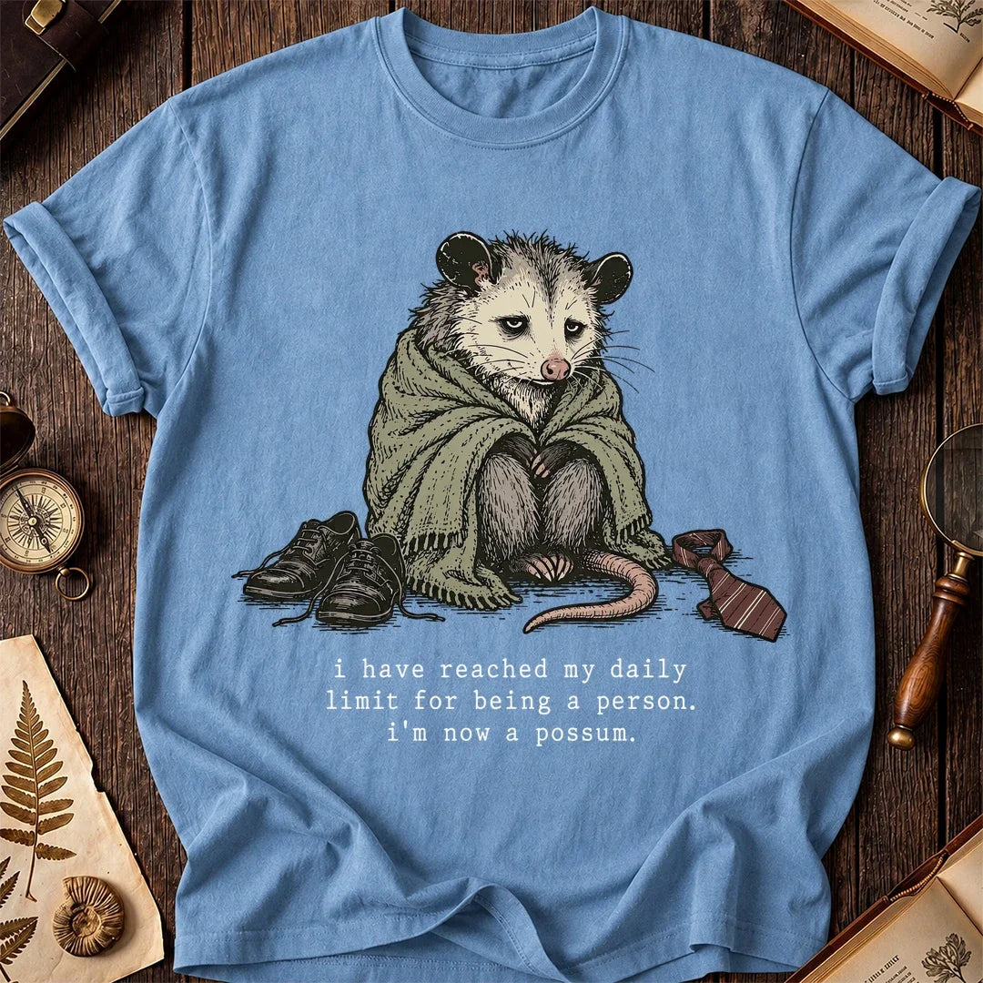 Daily Limit Possum T-Shirt product image 4