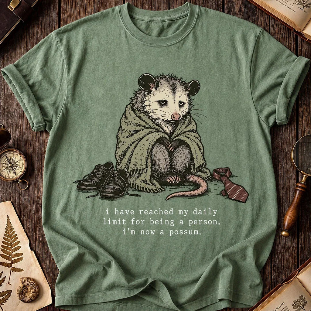 Daily Limit Possum T-Shirt product image 1