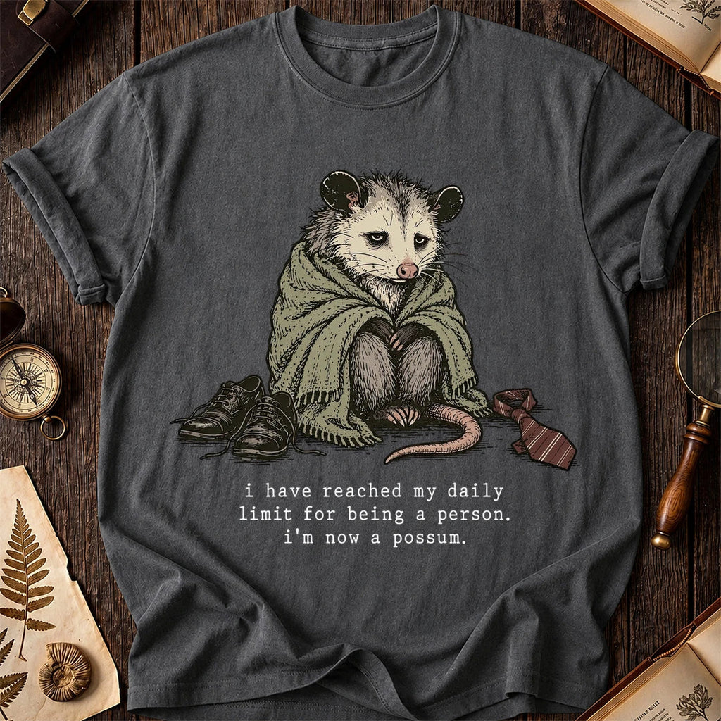Daily Limit Possum T-Shirt product image 6