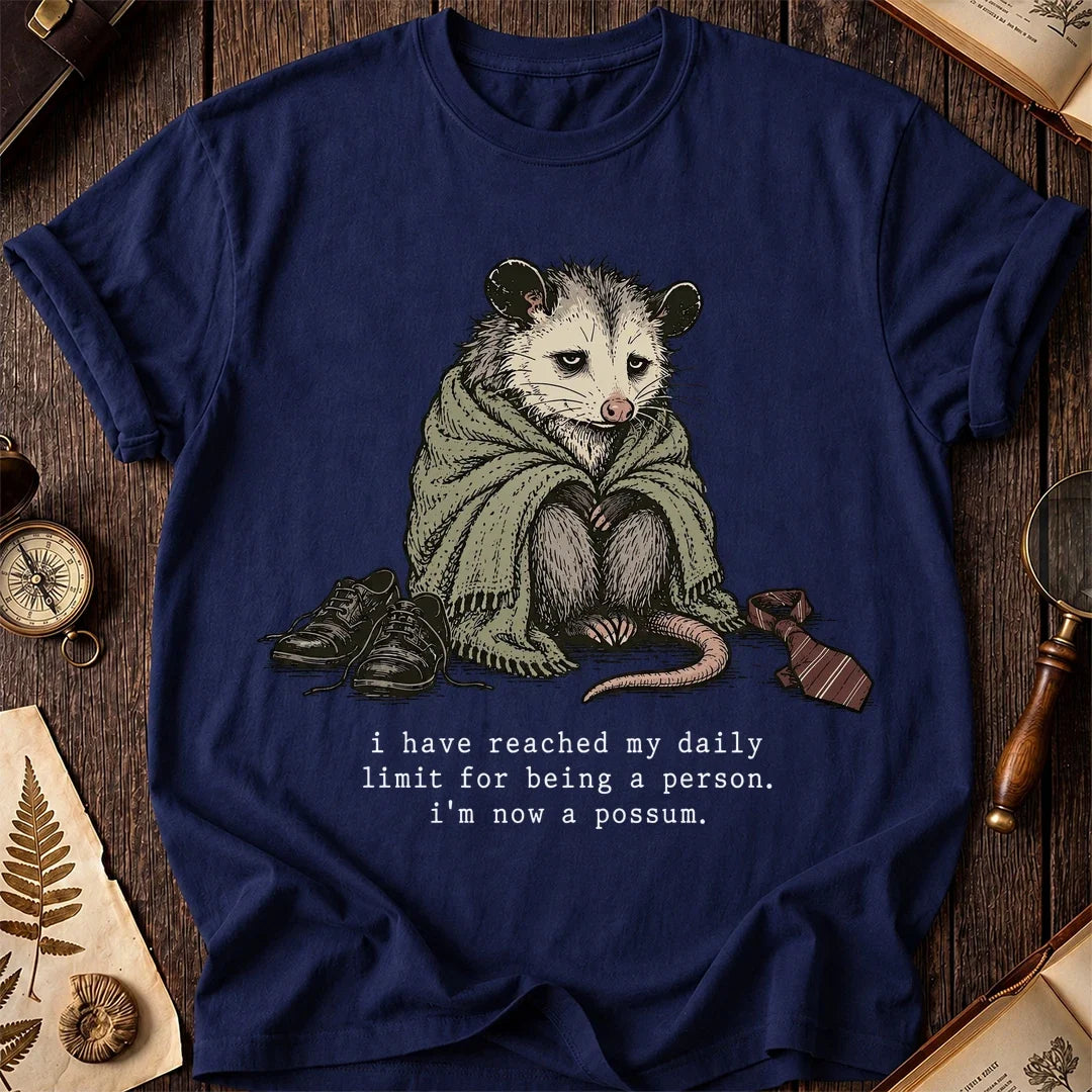 Daily Limit Possum T-Shirt product image 7