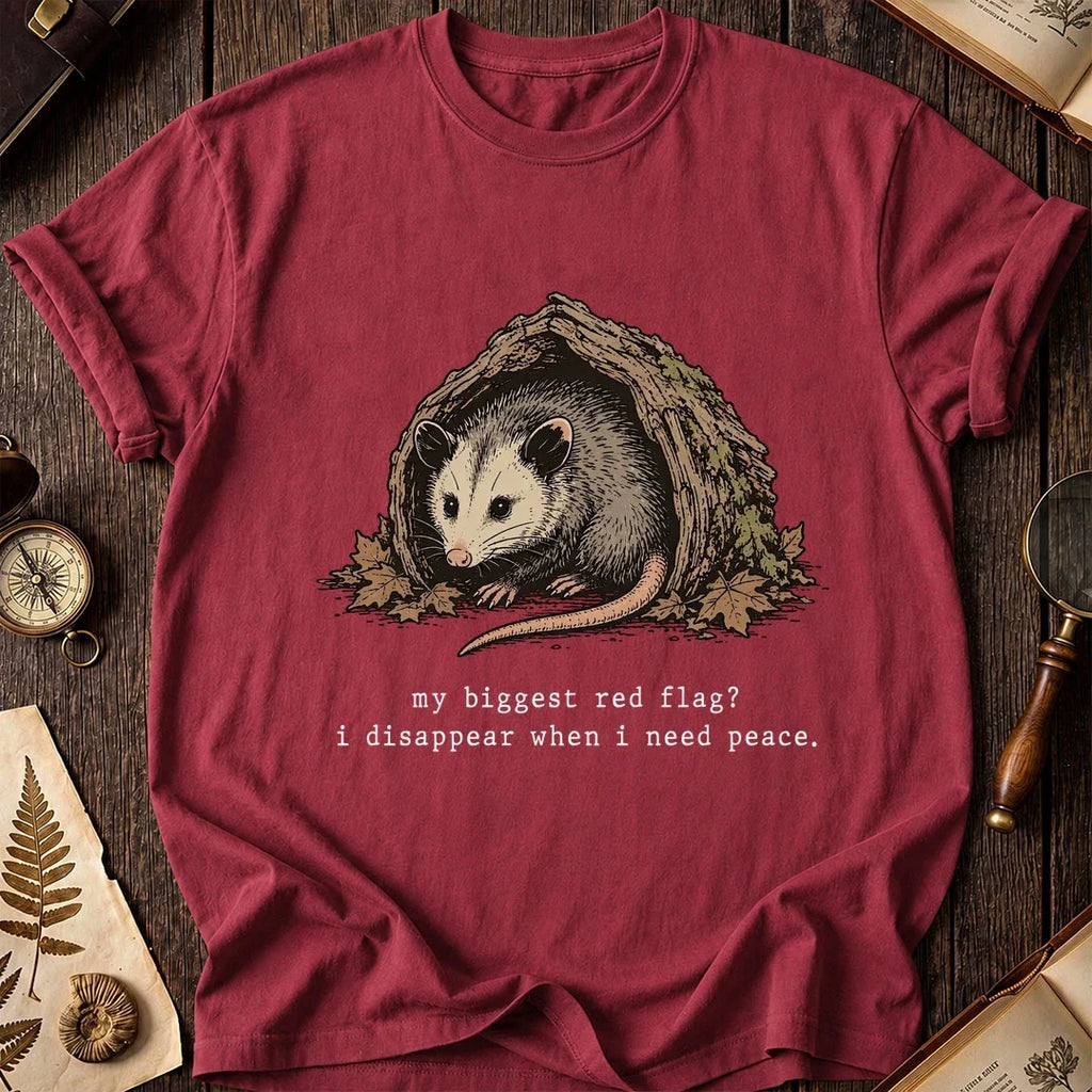 Disappearing Possum T-Shirt product image 5