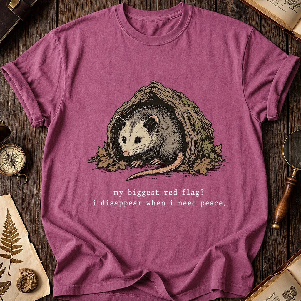 Disappearing Possum T-Shirt product image 3