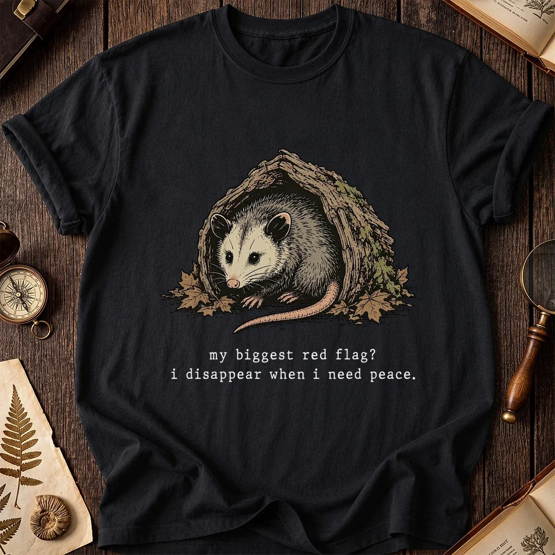 Disappearing Possum T-Shirt product image 2