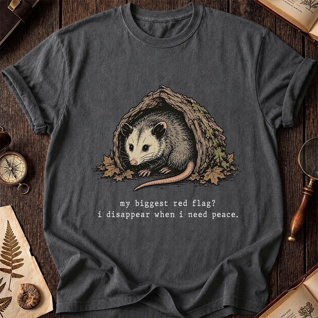 Disappearing Possum T-Shirt product image 6